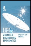 Advanced Engineering Mathematics (8E Solution) by Erwin Kreyszig